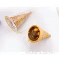 10g Ice Cream Cone Shaped Chocolate Crunch Candy